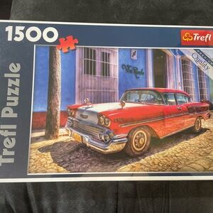 Trefl Puzzle Old Timer 1500 Pcs New